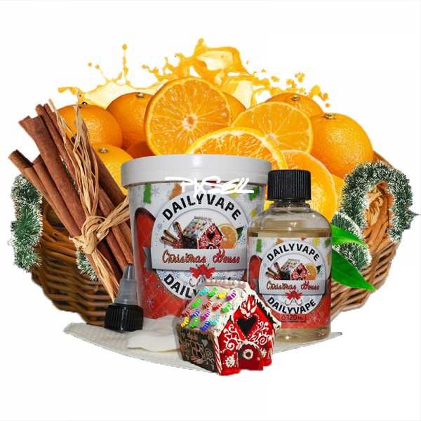 DAILY VAPE Christmas House 3мг
