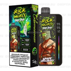 Rick and Morty Bad Trip 25000 - Виноград Клубника