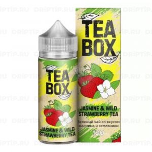Tea Box - Jasmine and Wild Strawberry Tea Tea Box - Jasmine and Wild Strawberry Tea