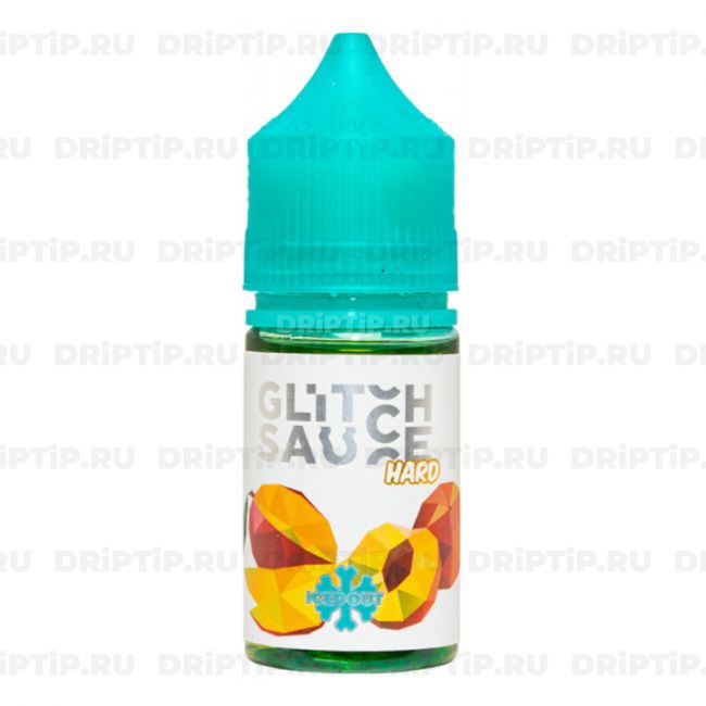 Жидкость Glitch Sauce Iced Out Hard - Amber 