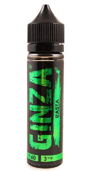 GINZA Rasta 3mg 60ml GINZA Rasta 3mg 60ml