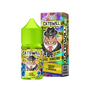 Catswill Sour Salt - Кислая Фанта с Черникой Catswill Sour Salt - Кислая Фанта с Черникой