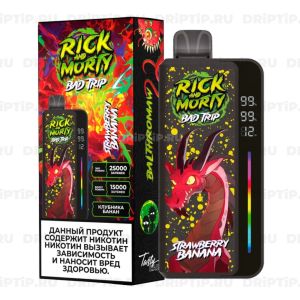 Rick and Morty Bad Trip 25000 - Клубника Банан
