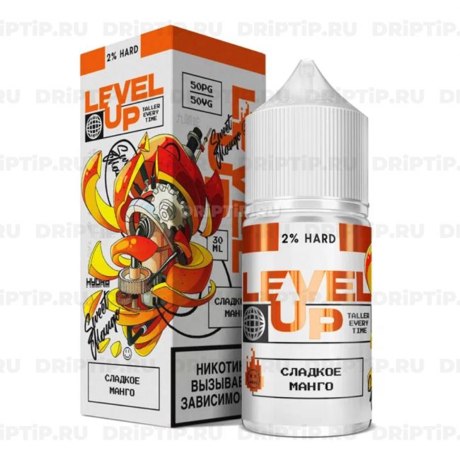 Level Up Ice Salt - Сладкое Манго Level Up Ice Salt - Сладкое Манго