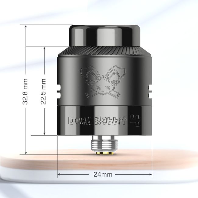 Hellvape Dead Rabbit 4 RDA