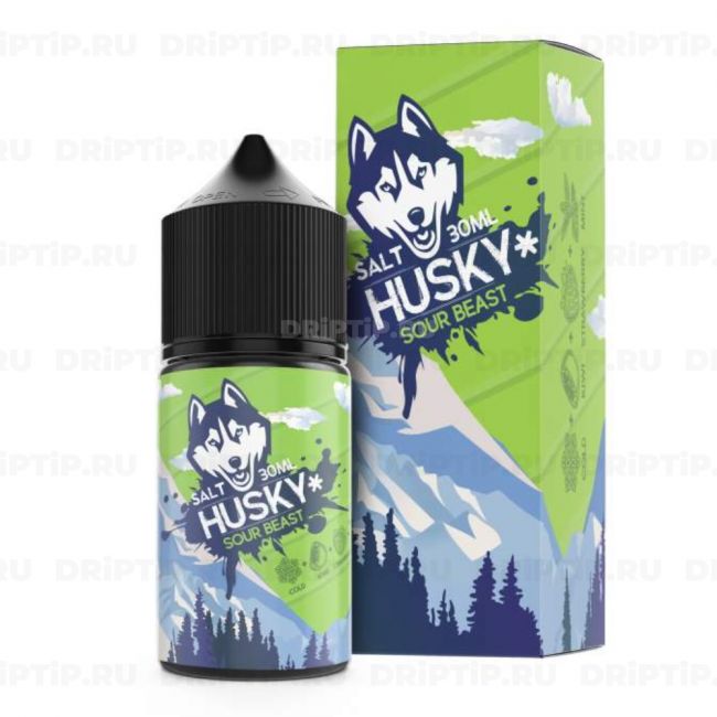 Жидкость Husky Salt - Sour Beast Жидкость Husky Salt - Sour Beast