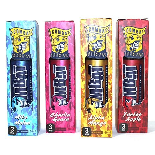 COMBAT Alfa Mango 3mg, 60ml