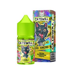 Catswill Sour Salt - Кислое Земляничное Мохито Catswill Sour Salt - Кислое Земляничное Мохито