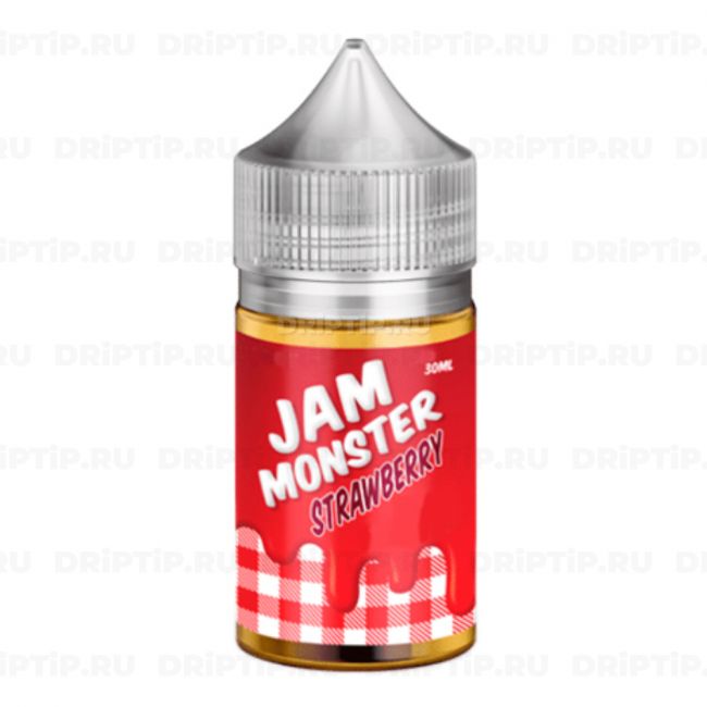 Жидкость Jam Monster - Strawberry 30ml Жидкость Jam Monster - Strawberry 30ml