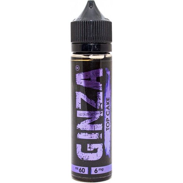 GINZA  Top Cake 3mg 60ml