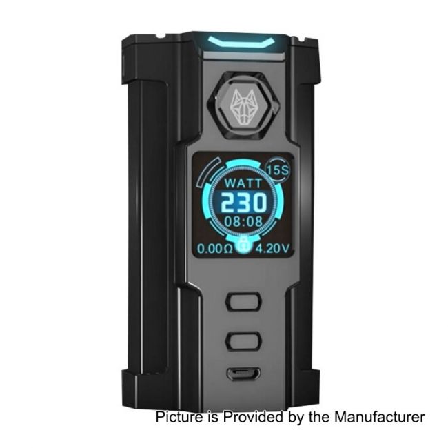 Sigelei Snowwolf Vfeng 230W - черный Sigelei Snowwolf Vfeng 230W - черный