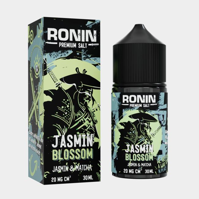 Жидкость RONiN Premium Salt - Jasmine Blossom Жидкость RONiN Premium Salt - Jasmine Blossom
