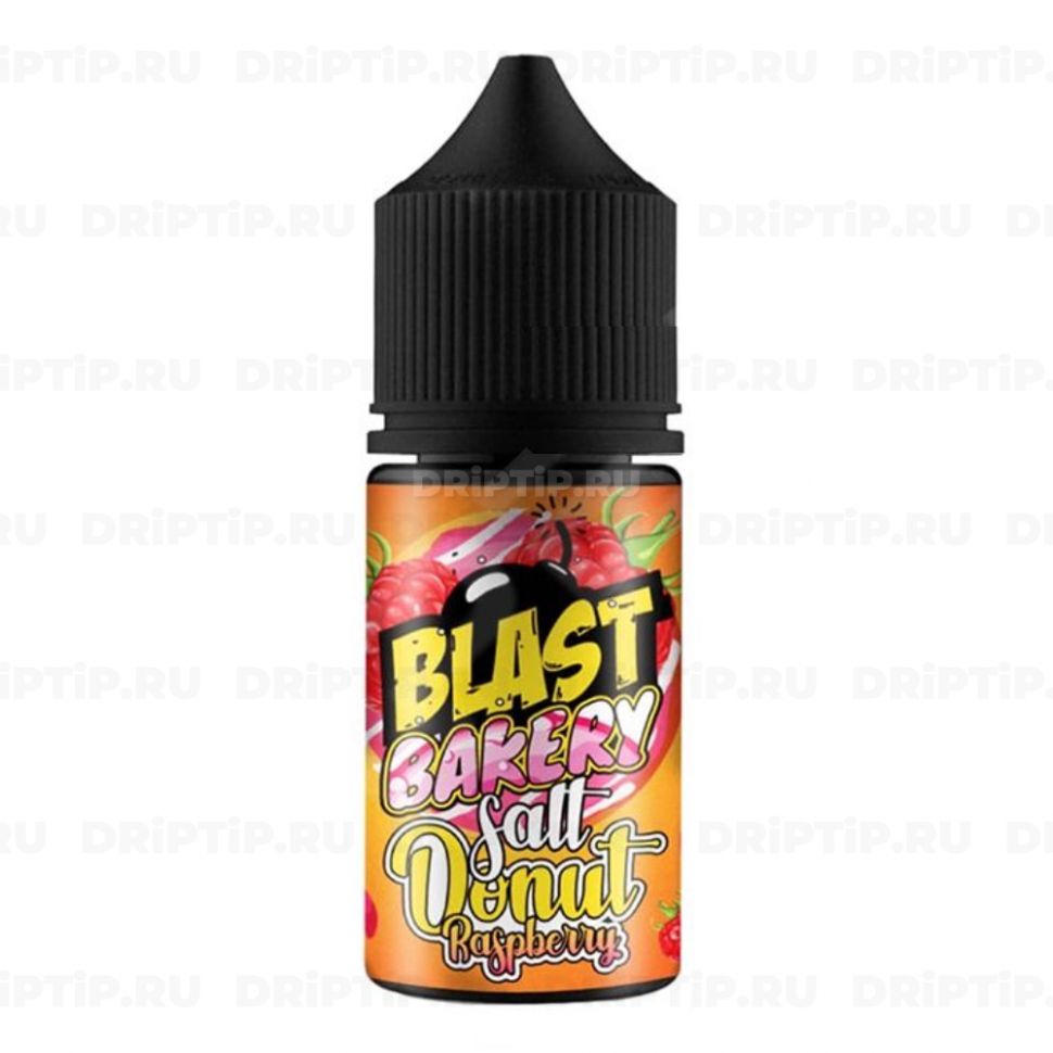 Жидкость Blast Bakery Salt - Donut Raspberry 