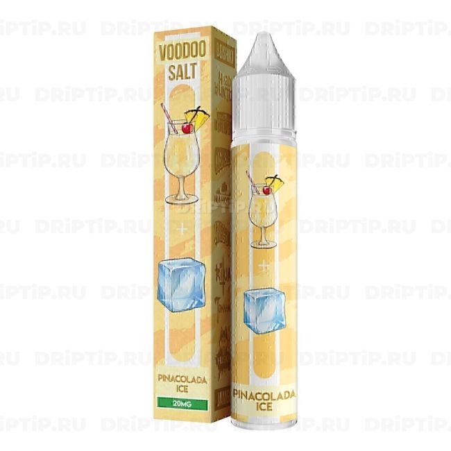 Жидкость Voodoo Salt - Pinacolada Ice Жидкость Voodoo Salt - Pinacolada Ice