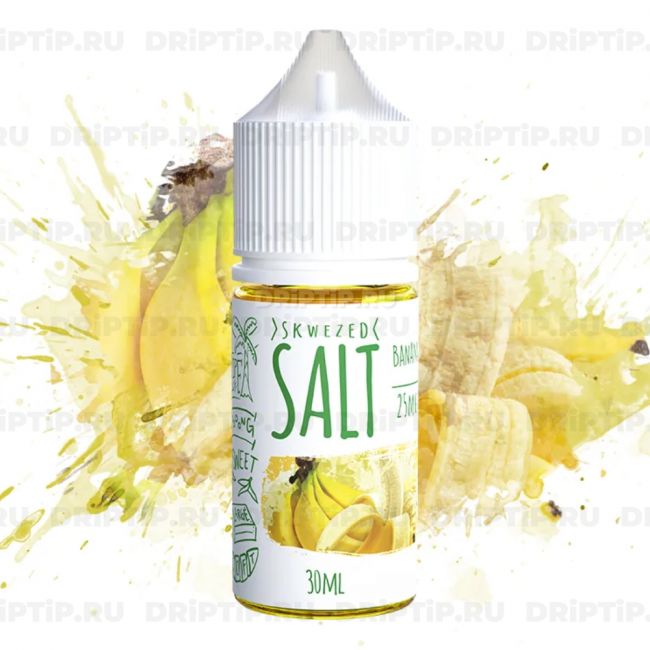 Skwezed Salt - Banana