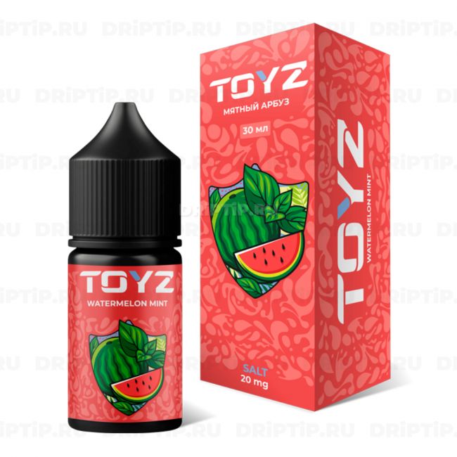 Suprime Toyz Salt - Watermelon Mint