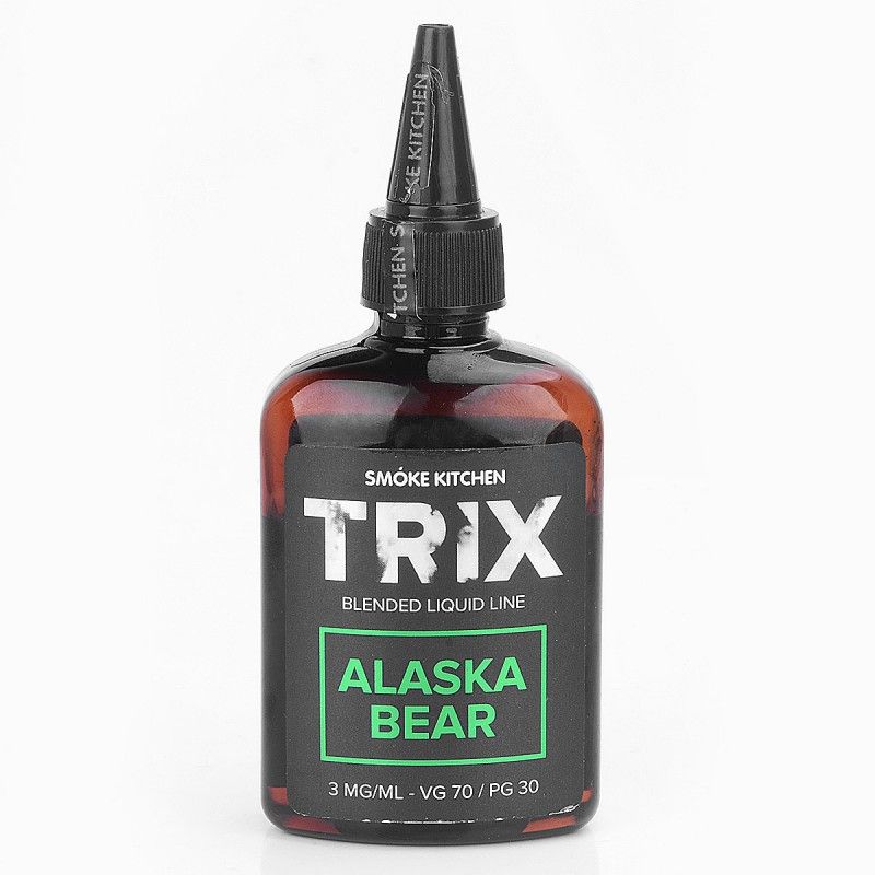 Жидкость TRIX Alaska Bear 3mg, 100ml