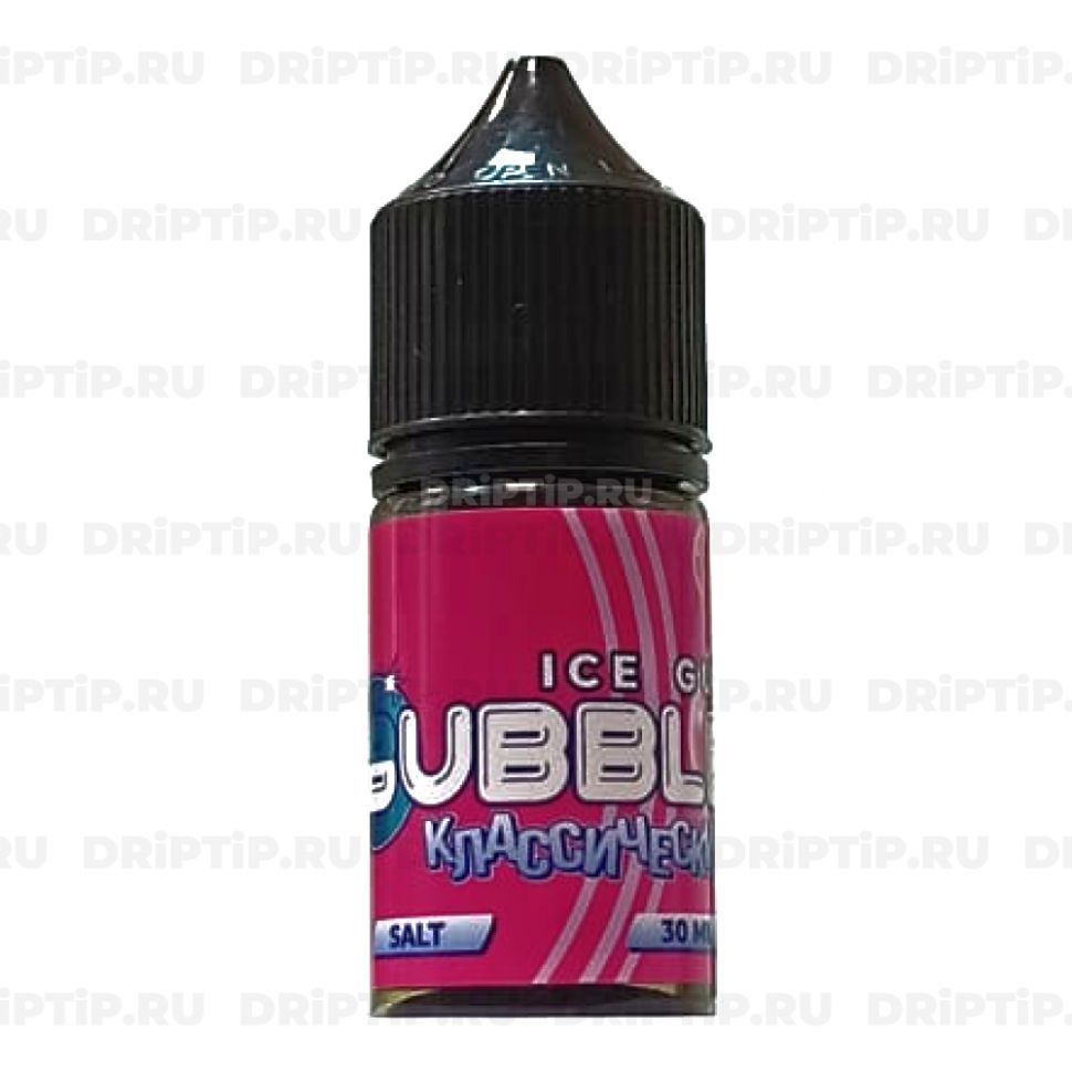 Жидкость Bubble Gum Salt - Классический Орбит