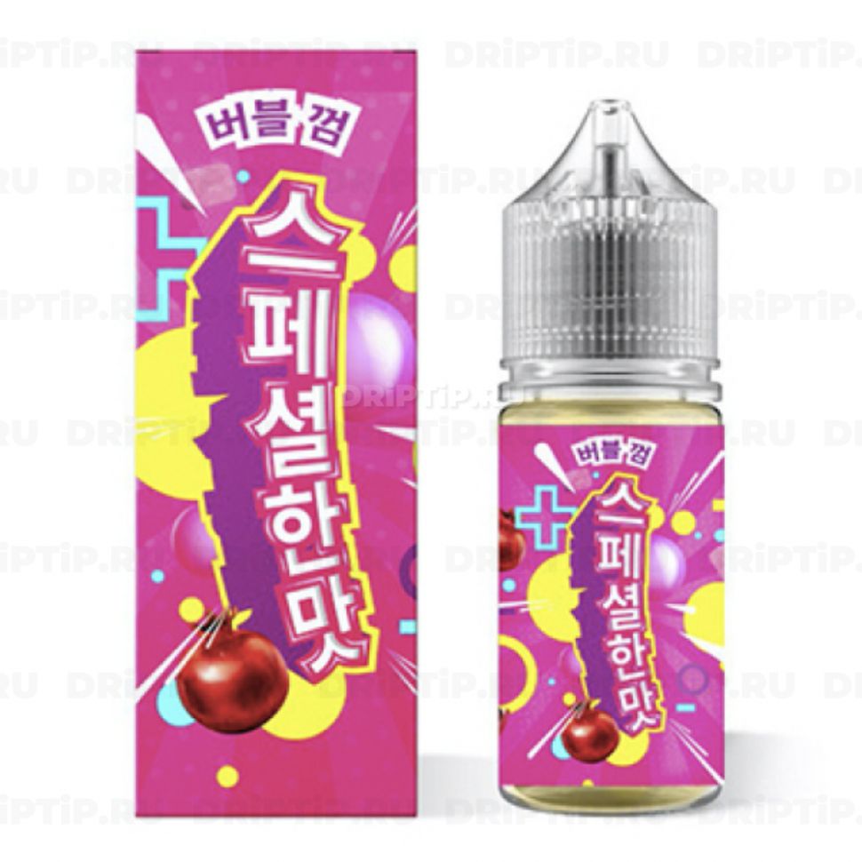 Жидкость Special Korean Taste Salt - Pomegranate Gum