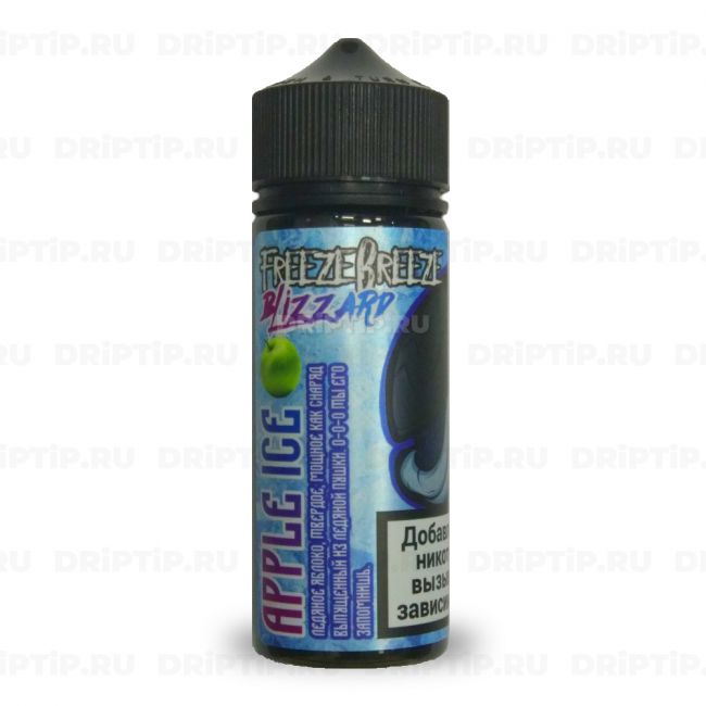 Freeze Breeze Blizzard - Apple ice Freeze Breeze Blizzard - Apple ice