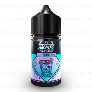 Slackers Salt - Cold Fizzy Bubble Gum Slackers Salt - Cold Fizzy Bubble Gum