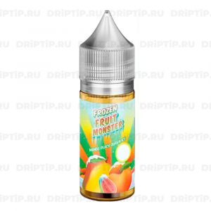 Frozen Fruit Monster Salt - Mango Peach Guava 10ml Frozen Fruit Monster Salt - Mango Peach Guava 10ml