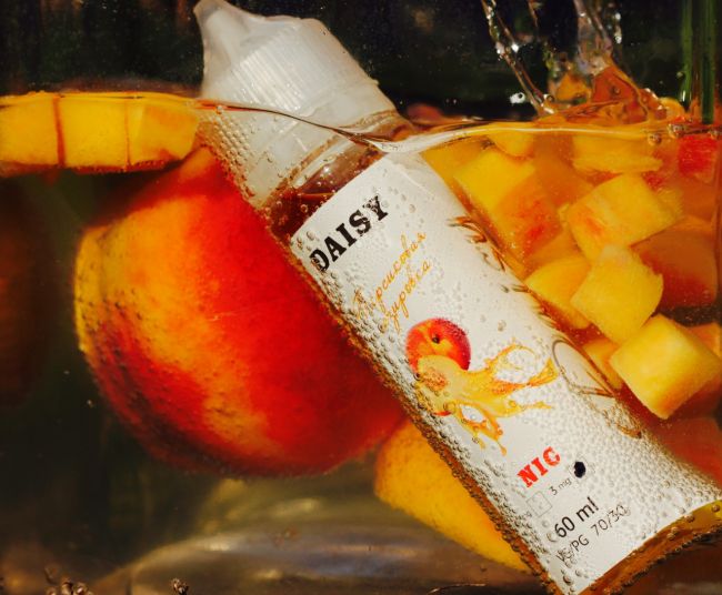 DAISY Fizzy Peach 3mg, 60ml DAISY Fizzy Peach 3mg, 60ml