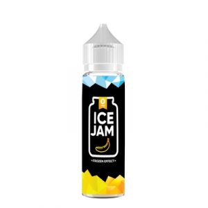 Ice Jam New Banana 0mg, 60ml