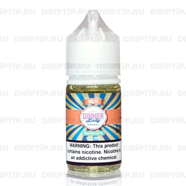 Dinner Lady Salt - Peach Ice Tea