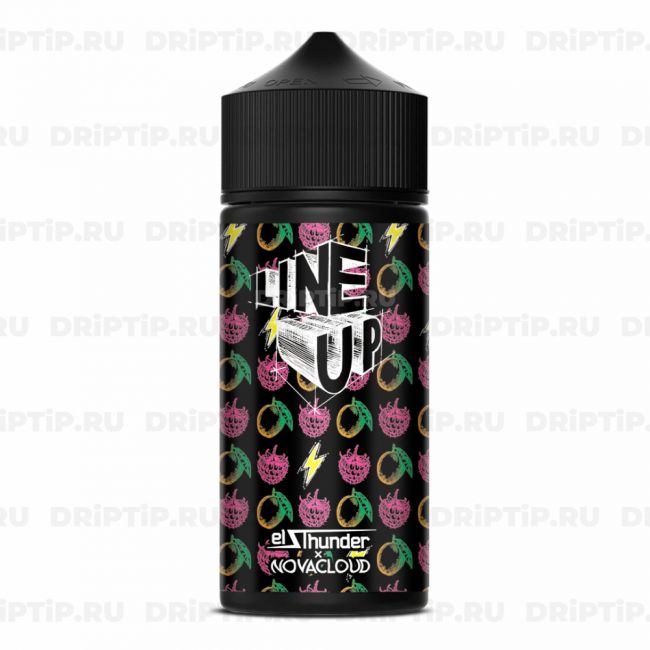 Жидкость Line Up - El Thunder x Novacloud 