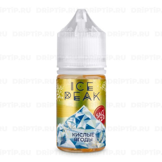 Жидкость Ананас и смородина с кислинкой - Ice Peak Salt 