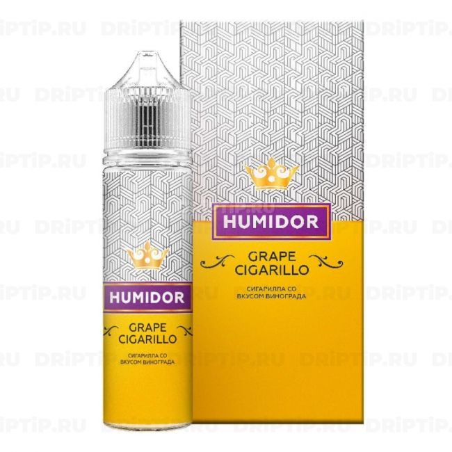 Жидкость Humidor - Grape Cigarillo Жидкость Humidor - Grape Cigarillo