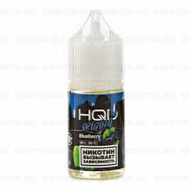 Hqd Original Salt - Черника Hqd Original Salt - Черника