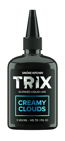 Жидкость TRIX Creamy Clouds 1mg, 100ml Жидкость TRIX Creamy Clouds 1mg, 100ml