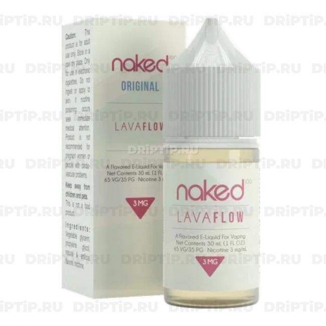 Жидкость Naked 100 Original - Lava Flow 