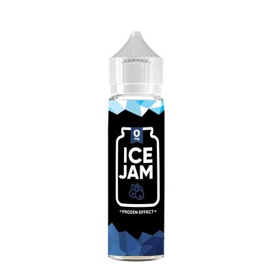Ice Jam New Blueberry 0mg, 60ml