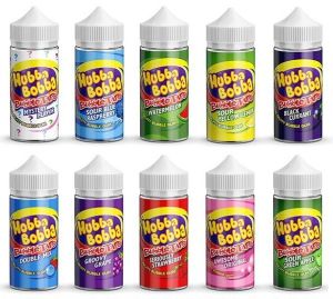HUBBA BOBBA Sour Blue Raspberry 3mg, 100ml