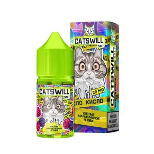 Catswill Sour Salt - Кислые Мармеладные Ягоды Catswill Sour Salt - Кислые Мармеладные Ягоды