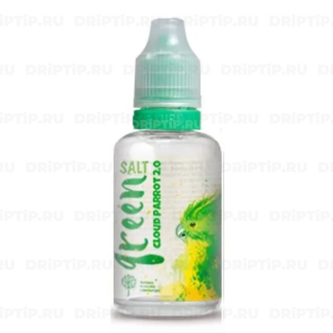 Жидкость Cloud Parrot Salt - Green Жидкость Cloud Parrot Salt - Green