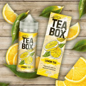 Tea Box - Lemon Tea Tea Box - Lemon Tea