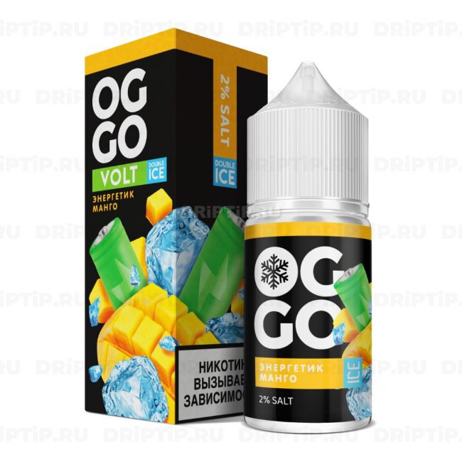 Жидкость Oggo Salt - Энергетик Манго 