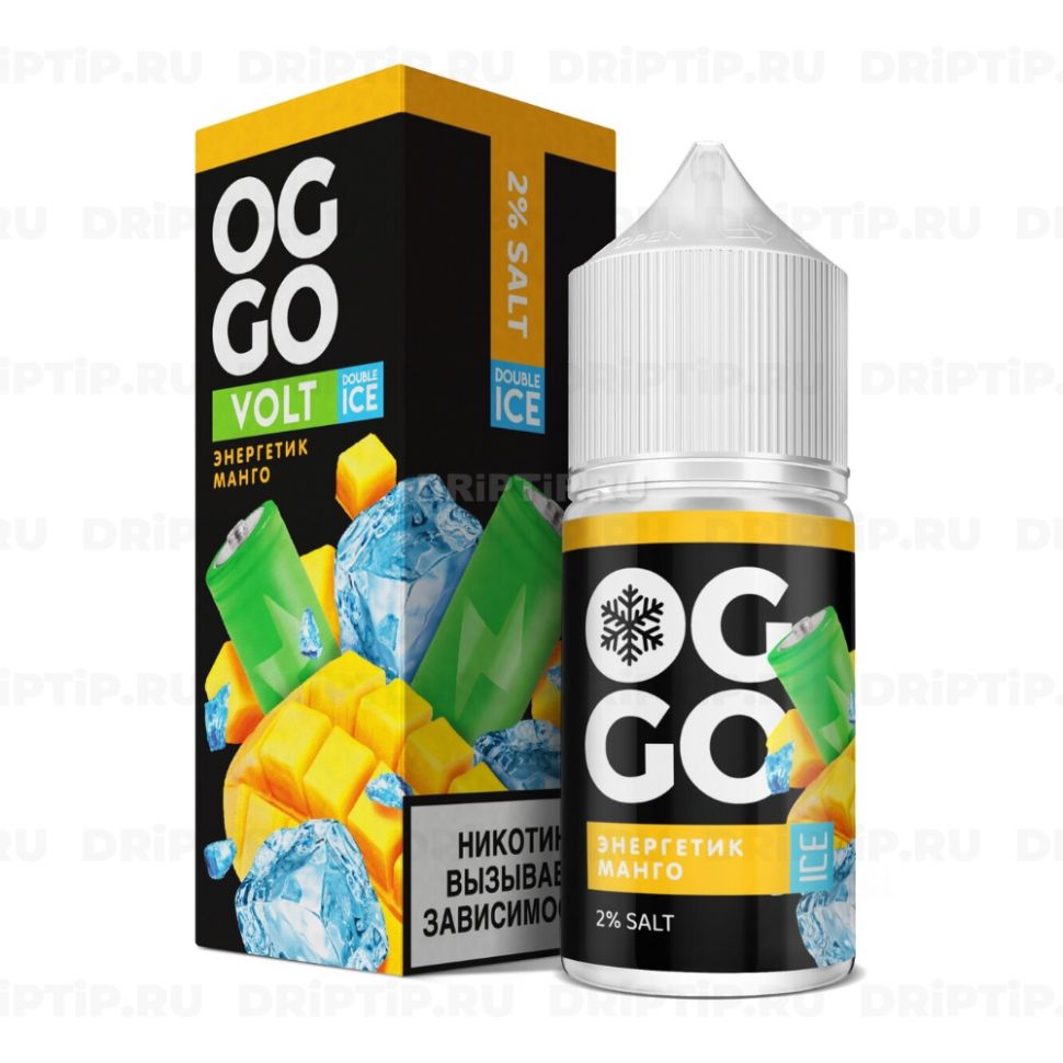 Жидкость Oggo Salt - Энергетик Манго 