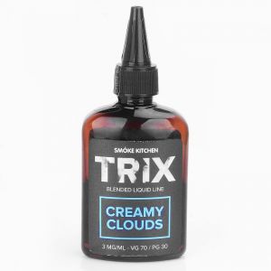 TRIX Creamy Clouds 3mg, 100ml