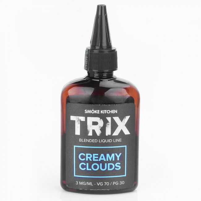 Жидкость TRIX Creamy Clouds 3mg, 100ml 