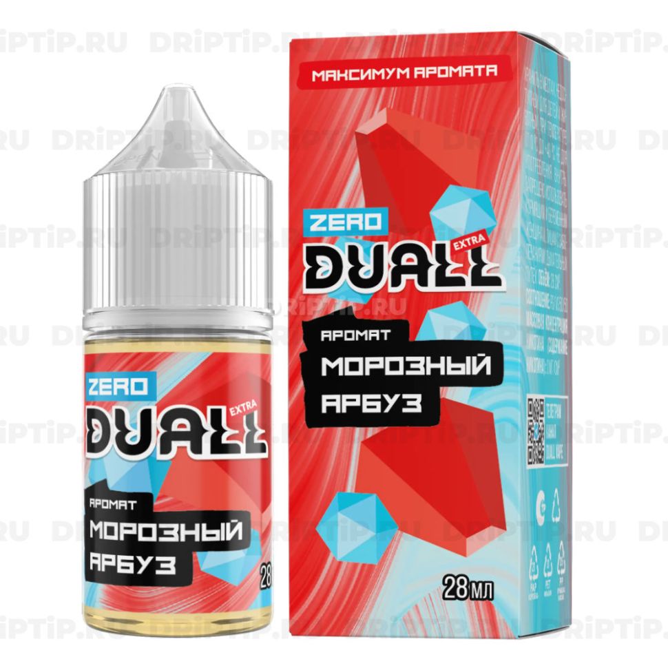 Жидкость Duall Extra Zero - Морозный Арбуз