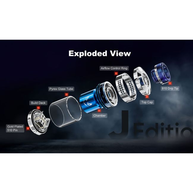 Hellvape Dead Rabbit 3 RTA (J Edition) - обслуживаемый бак