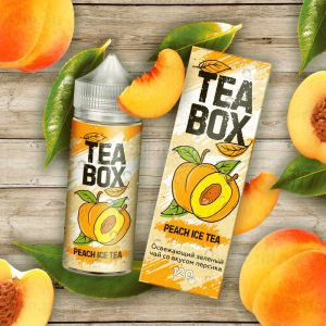 Tea Box - Peach Ice Tea Tea Box - Peach Ice Tea