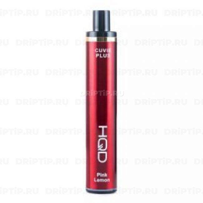 HQD Cuvie Plus - Розовый лимонад