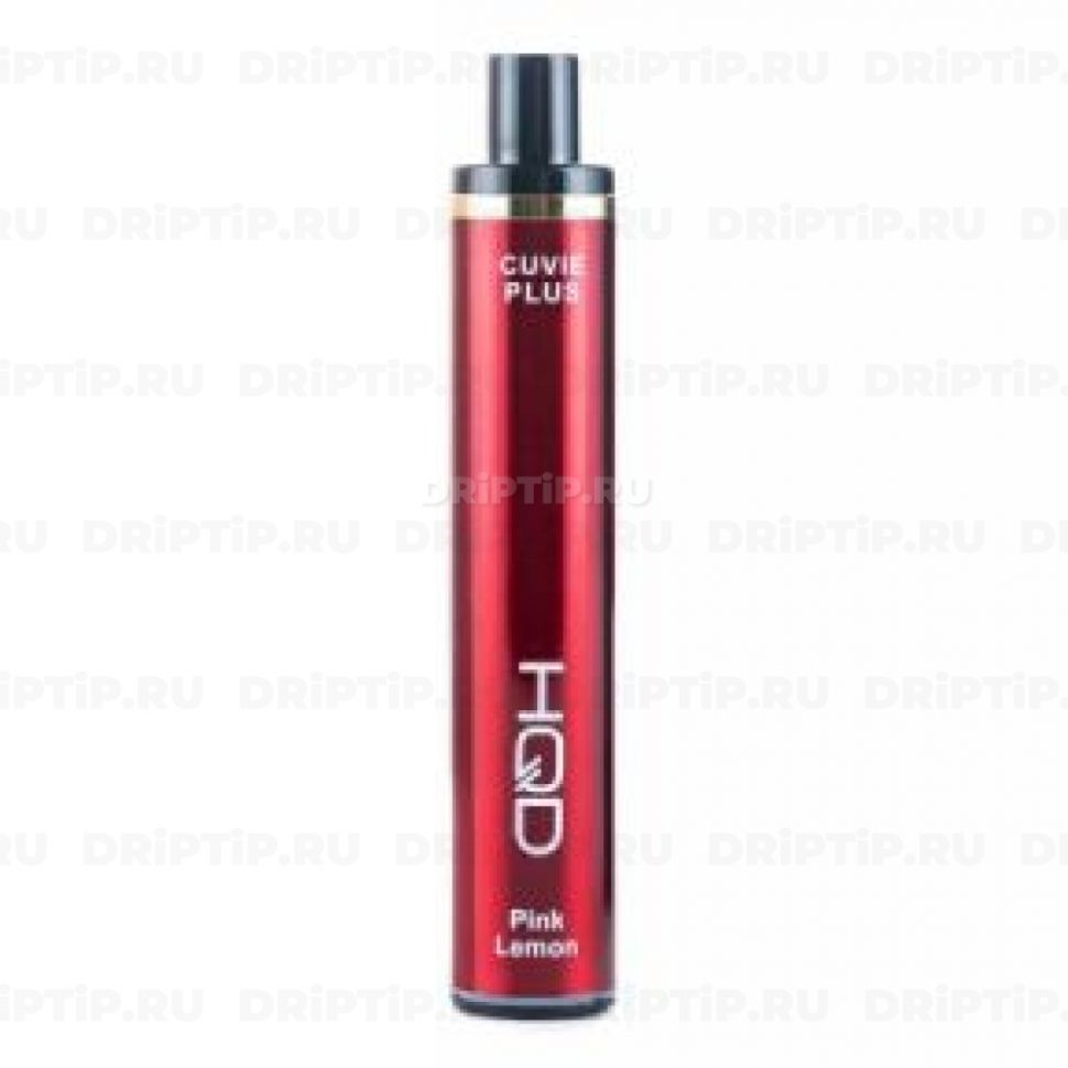 HQD Cuvie Plus - Розовый лимонад