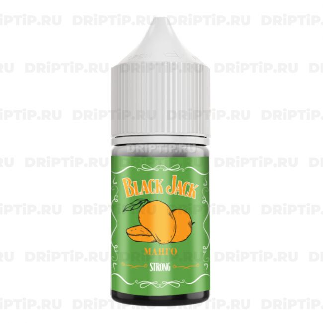 Жидкость Black Jack Salt - Манго Жидкость Black Jack Salt - Манго